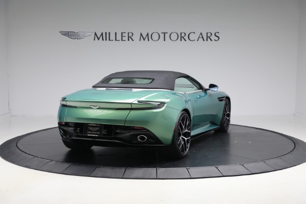 Used 2025 Aston Martin DB12 Volante for sale Call for price at Miller Motorcars Aston Martin in Greenwich CT 06830 19