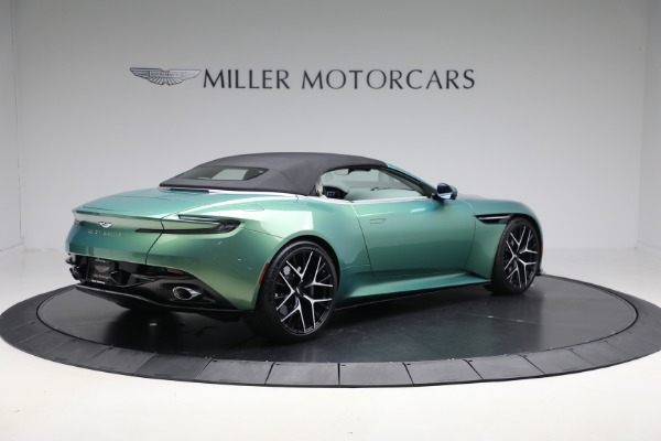 Used 2025 Aston Martin DB12 Volante for sale Call for price at Miller Motorcars Aston Martin in Greenwich CT 06830 20