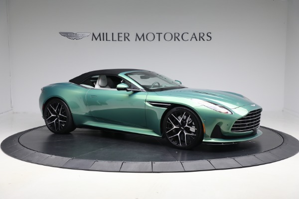 Used 2025 Aston Martin DB12 Volante for sale Call for price at Miller Motorcars Aston Martin in Greenwich CT 06830 22