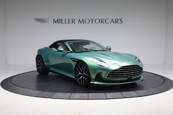 Used 2025 Aston Martin DB12 Volante for sale Call for price at Miller Motorcars Aston Martin in Greenwich CT 06830 23