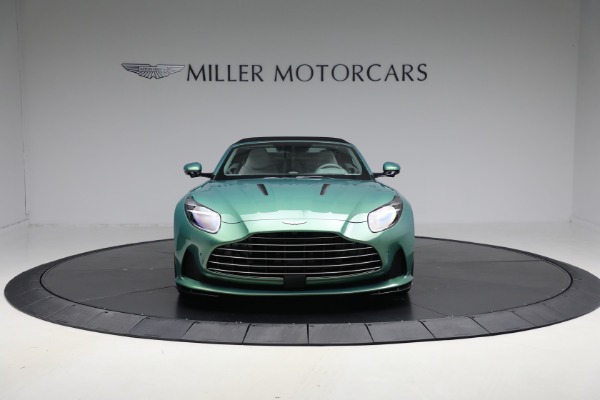 Used 2025 Aston Martin DB12 Volante for sale Call for price at Miller Motorcars Aston Martin in Greenwich CT 06830 24