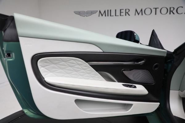 Used 2025 Aston Martin DB12 Volante for sale Call for price at Miller Motorcars Aston Martin in Greenwich CT 06830 25