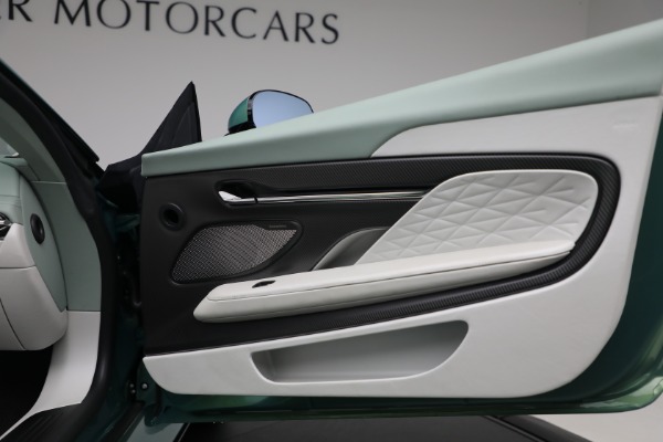 Used 2025 Aston Martin DB12 Volante for sale Call for price at Miller Motorcars Aston Martin in Greenwich CT 06830 26