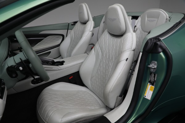 Used 2025 Aston Martin DB12 Volante for sale Call for price at Miller Motorcars Aston Martin in Greenwich CT 06830 28