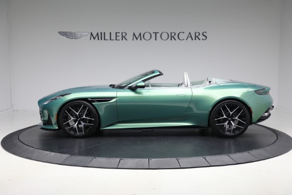 Used 2025 Aston Martin DB12 Volante for sale Call for price at Miller Motorcars Aston Martin in Greenwich CT 06830 3