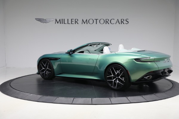 Used 2025 Aston Martin DB12 Volante for sale Call for price at Miller Motorcars Aston Martin in Greenwich CT 06830 4
