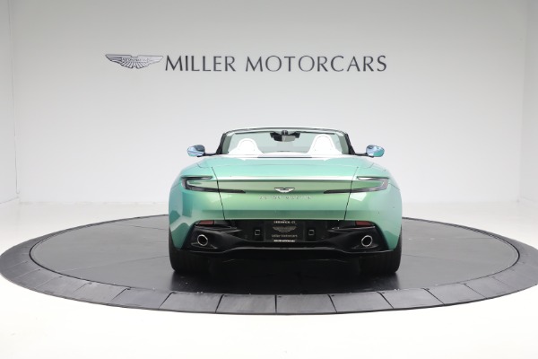 Used 2025 Aston Martin DB12 Volante for sale Call for price at Miller Motorcars Aston Martin in Greenwich CT 06830 6