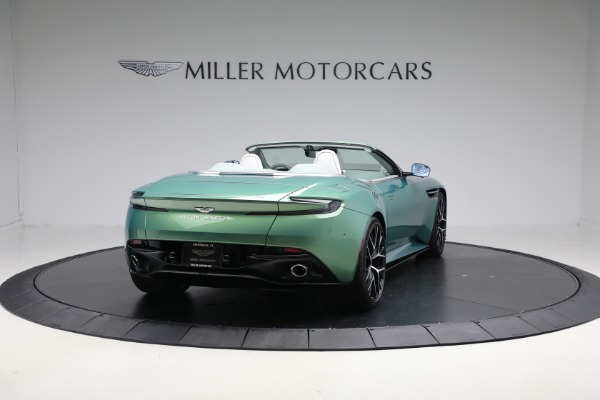 Used 2025 Aston Martin DB12 Volante for sale Call for price at Miller Motorcars Aston Martin in Greenwich CT 06830 7