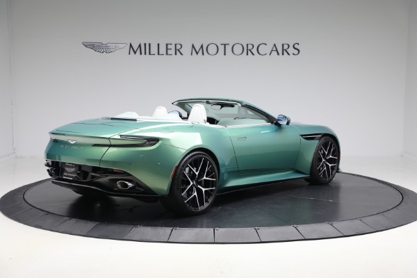 Used 2025 Aston Martin DB12 Volante for sale Call for price at Miller Motorcars Aston Martin in Greenwich CT 06830 8