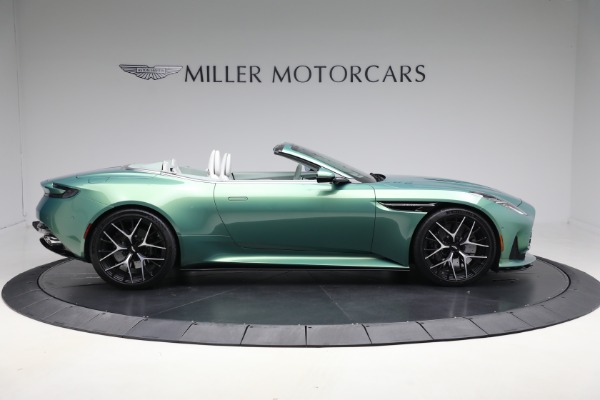 Used 2025 Aston Martin DB12 Volante for sale Call for price at Miller Motorcars Aston Martin in Greenwich CT 06830 9