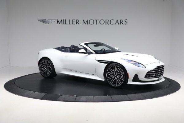 Used 2024 Aston Martin DB12 Volante for sale $245,900 at Miller Motorcars Aston Martin in Greenwich CT 06830 10