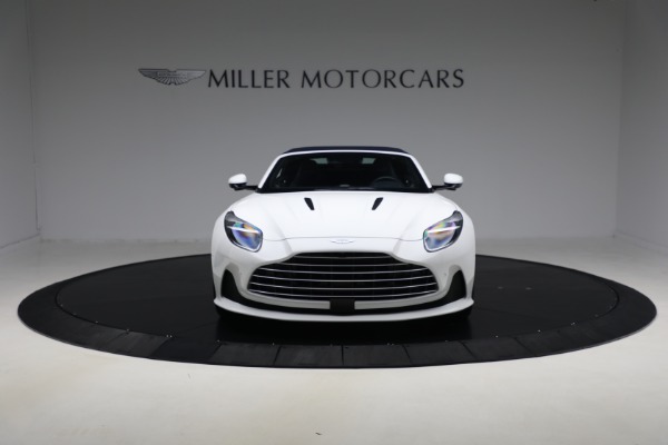 Used 2024 Aston Martin DB12 Volante for sale $245,900 at Miller Motorcars Aston Martin in Greenwich CT 06830 11