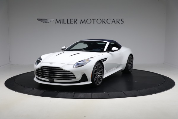 Used 2024 Aston Martin DB12 Volante for sale $245,900 at Miller Motorcars Aston Martin in Greenwich CT 06830 12