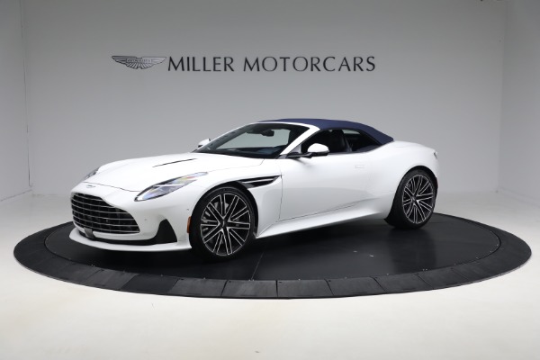 Used 2024 Aston Martin DB12 Volante for sale $245,900 at Miller Motorcars Aston Martin in Greenwich CT 06830 13