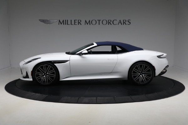 Used 2024 Aston Martin DB12 Volante for sale $245,900 at Miller Motorcars Aston Martin in Greenwich CT 06830 14