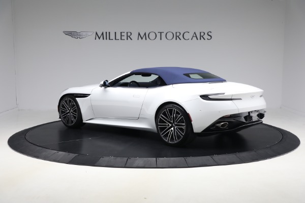 Used 2024 Aston Martin DB12 Volante for sale $245,900 at Miller Motorcars Aston Martin in Greenwich CT 06830 15