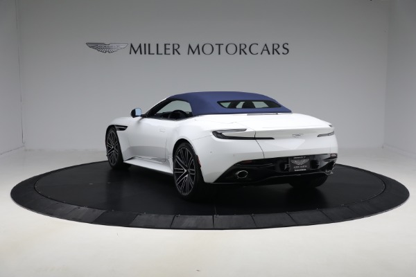 Used 2024 Aston Martin DB12 Volante for sale $245,900 at Miller Motorcars Aston Martin in Greenwich CT 06830 16