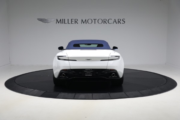 Used 2024 Aston Martin DB12 Volante for sale $245,900 at Miller Motorcars Aston Martin in Greenwich CT 06830 17