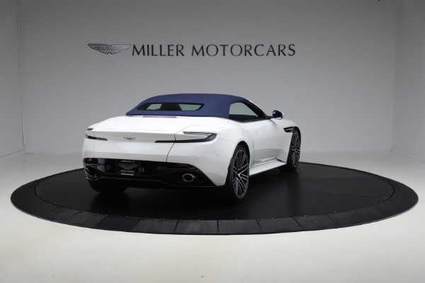 Used 2024 Aston Martin DB12 Volante for sale $245,900 at Miller Motorcars Aston Martin in Greenwich CT 06830 18