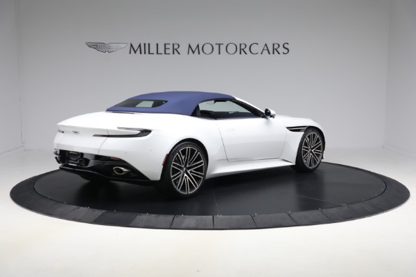Used 2024 Aston Martin DB12 Volante for sale $245,900 at Miller Motorcars Aston Martin in Greenwich CT 06830 19