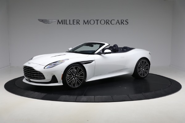 Used 2024 Aston Martin DB12 Volante for sale $245,900 at Miller Motorcars Aston Martin in Greenwich CT 06830 2