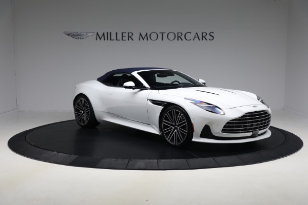 Used 2024 Aston Martin DB12 Volante for sale $245,900 at Miller Motorcars Aston Martin in Greenwich CT 06830 21