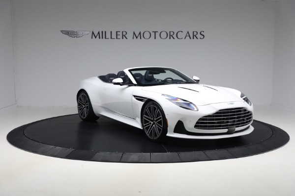 Used 2024 Aston Martin DB12 Volante for sale $245,900 at Miller Motorcars Aston Martin in Greenwich CT 06830 22