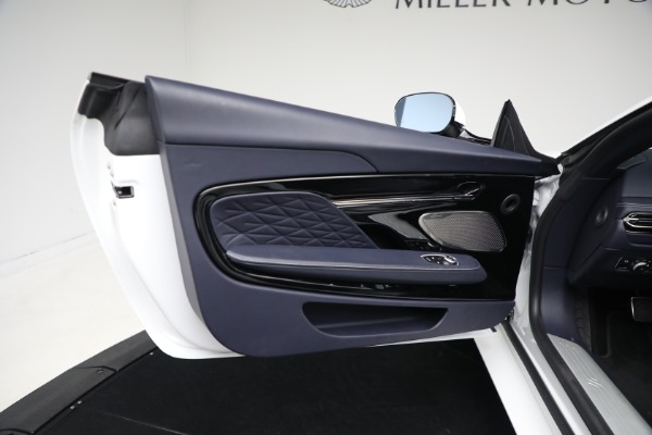 Used 2024 Aston Martin DB12 Volante for sale $245,900 at Miller Motorcars Aston Martin in Greenwich CT 06830 24