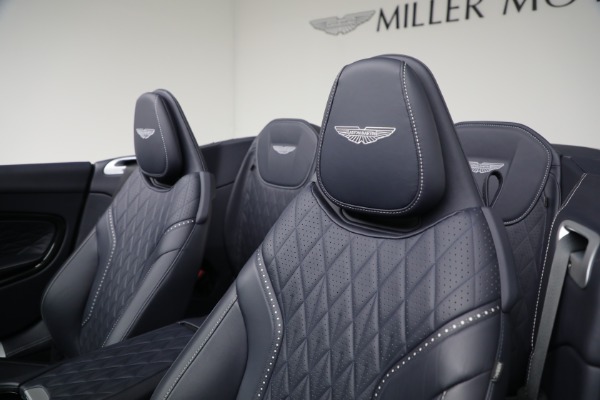 Used 2024 Aston Martin DB12 Volante for sale $245,900 at Miller Motorcars Aston Martin in Greenwich CT 06830 25