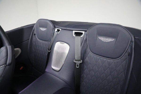 Used 2024 Aston Martin DB12 Volante for sale $245,900 at Miller Motorcars Aston Martin in Greenwich CT 06830 26