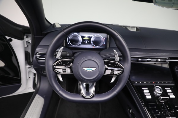 Used 2024 Aston Martin DB12 Volante for sale $245,900 at Miller Motorcars Aston Martin in Greenwich CT 06830 28