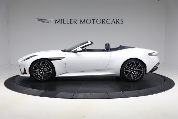 Used 2024 Aston Martin DB12 Volante for sale $245,900 at Miller Motorcars Aston Martin in Greenwich CT 06830 3