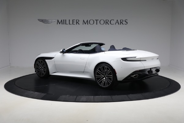 Used 2024 Aston Martin DB12 Volante for sale $245,900 at Miller Motorcars Aston Martin in Greenwich CT 06830 4