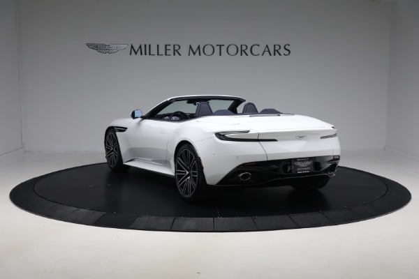 Used 2024 Aston Martin DB12 Volante for sale $245,900 at Miller Motorcars Aston Martin in Greenwich CT 06830 5