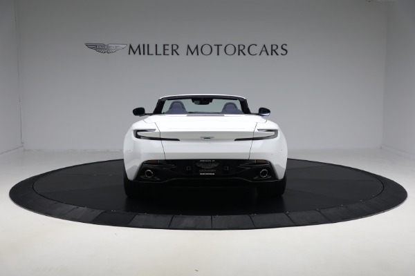 Used 2024 Aston Martin DB12 Volante for sale $245,900 at Miller Motorcars Aston Martin in Greenwich CT 06830 6