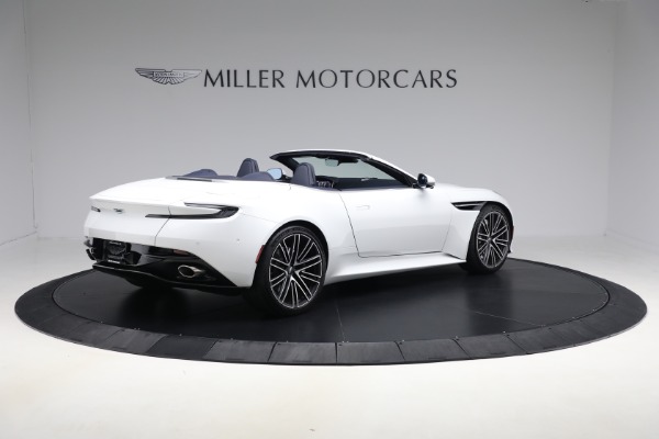 Used 2024 Aston Martin DB12 Volante for sale $245,900 at Miller Motorcars Aston Martin in Greenwich CT 06830 8