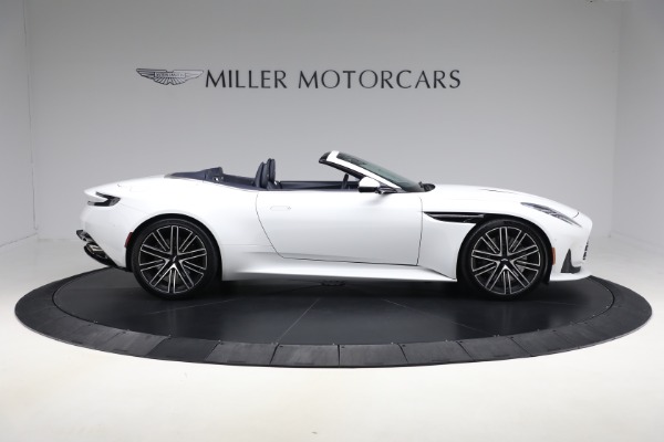 Used 2024 Aston Martin DB12 Volante for sale $245,900 at Miller Motorcars Aston Martin in Greenwich CT 06830 9