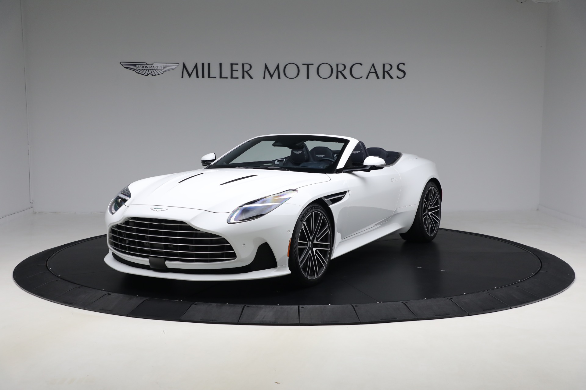 Used 2024 Aston Martin DB12 Volante for sale $245,900 at Miller Motorcars Aston Martin in Greenwich CT 06830 1