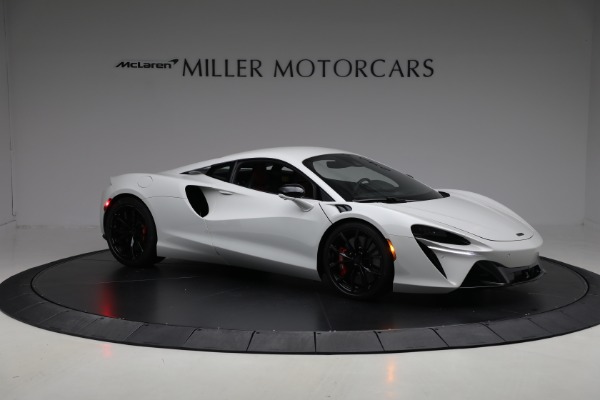 New 2026 McLaren Artura TechLux for sale $304,500 at Miller Motorcars Aston Martin in Greenwich CT 06830 10