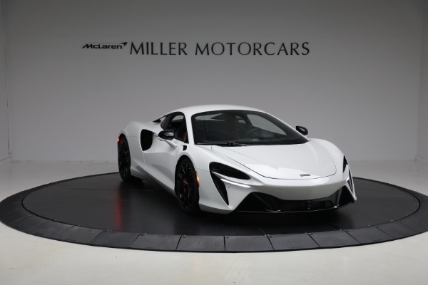 New 2026 McLaren Artura TechLux for sale $304,500 at Miller Motorcars Aston Martin in Greenwich CT 06830 11