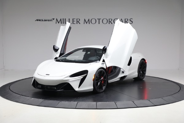 New 2026 McLaren Artura TechLux for sale $304,500 at Miller Motorcars Aston Martin in Greenwich CT 06830 14
