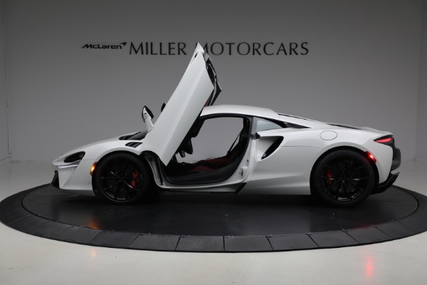 New 2026 McLaren Artura TechLux for sale $304,500 at Miller Motorcars Aston Martin in Greenwich CT 06830 15