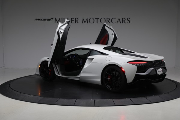 New 2026 McLaren Artura TechLux for sale $304,500 at Miller Motorcars Aston Martin in Greenwich CT 06830 16