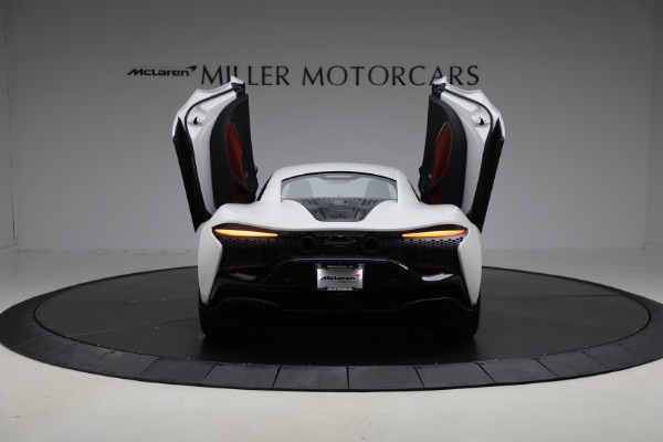 New 2026 McLaren Artura TechLux for sale $304,500 at Miller Motorcars Aston Martin in Greenwich CT 06830 17
