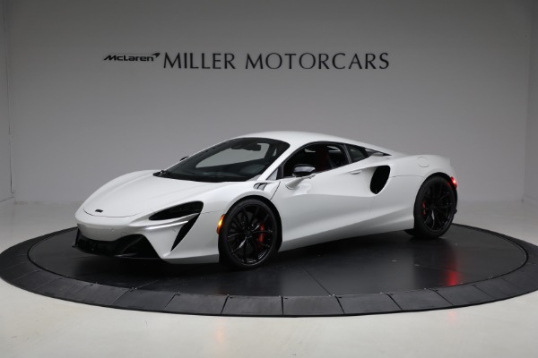 New 2026 McLaren Artura TechLux for sale $304,500 at Miller Motorcars Aston Martin in Greenwich CT 06830 2
