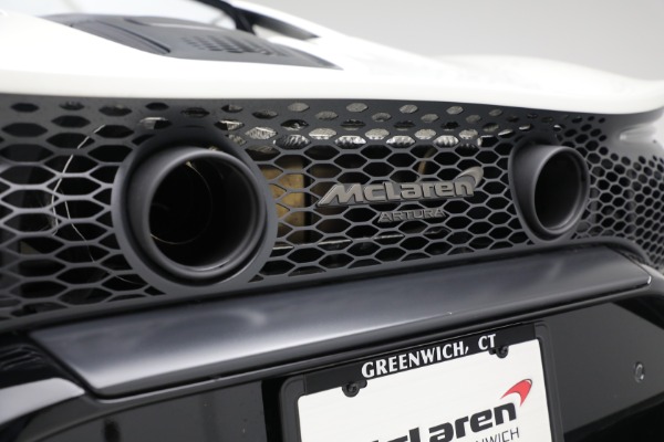 New 2026 McLaren Artura TechLux for sale $304,500 at Miller Motorcars Aston Martin in Greenwich CT 06830 27