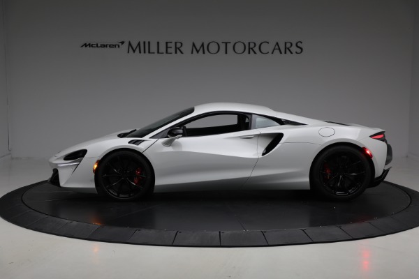 New 2026 McLaren Artura TechLux for sale $304,500 at Miller Motorcars Aston Martin in Greenwich CT 06830 3