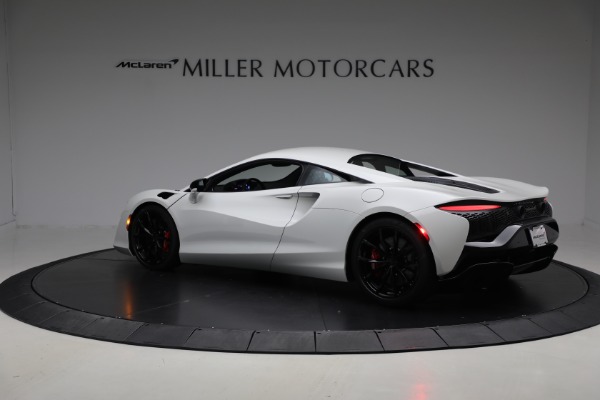 New 2026 McLaren Artura TechLux for sale $304,500 at Miller Motorcars Aston Martin in Greenwich CT 06830 4