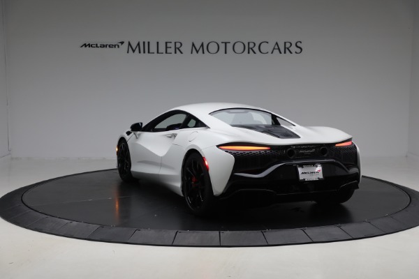 New 2026 McLaren Artura TechLux for sale $304,500 at Miller Motorcars Aston Martin in Greenwich CT 06830 5