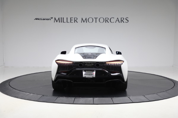 New 2026 McLaren Artura TechLux for sale $304,500 at Miller Motorcars Aston Martin in Greenwich CT 06830 6